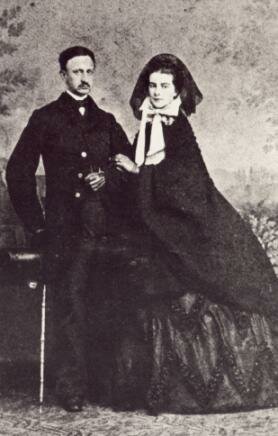 Francesco II di Borbone e Maria Sofia di Baviera