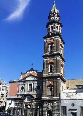 Chiesa del Carmine Maggiore - esterno