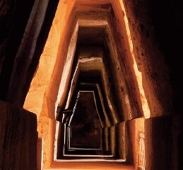 Cuma, il cosiddetto Antro della Sibilla