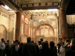 Ercolano - Sacello degli Augustali - foto di G. Oliviero