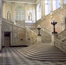 Palazzo Reale di Napoli, scalone d'onore