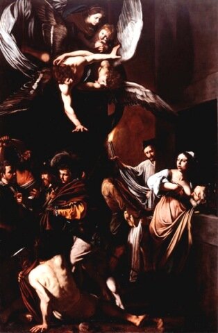 Le Sette Opere di Misericordia di Caravaggio
