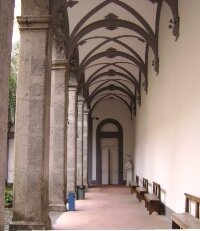 S. Pietro a Majella - Il chiostro