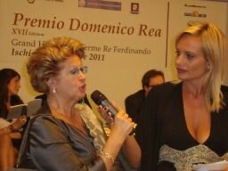 Maria Rosaria Pugliese intervistata al Premio D. Rea